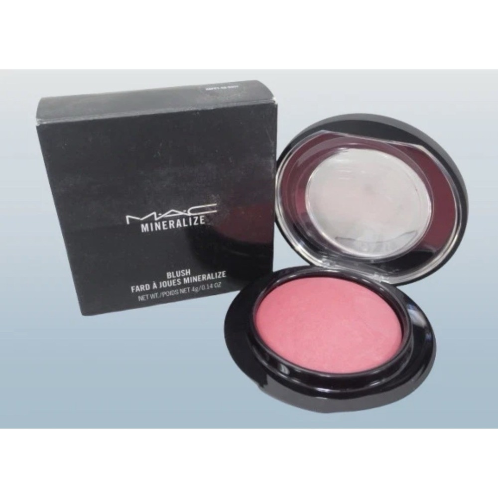 MAC Mineralize Blush - Happy Go Rosy by MAC for Women - 0.14 oz Blush